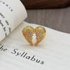 Blind Box Medieval Vintage Retro Love Zir*****Pen Ring Personality Advanced Sense Stacked Ring