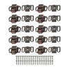 10Pcs Home Wardrobe Door Buckle Flat Bottom Low Leg Door Clip Cabinet Door Latches Heavy Duty Roller Catches Enduring