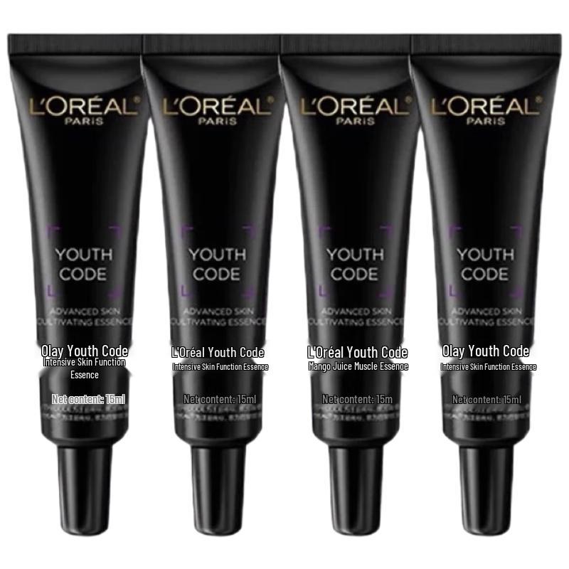 L Oreal Youth Code Black Serum Facial Essence