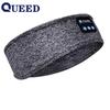 QUEED Bluetooth Music Sleep Eye Mask Headband Bluetooth Sports Headscarf Call Headband Yoga Headband Bluetooth Headband