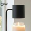 Decorative Night Light Electric Scented Candle Warmer Lamp  Flameless Wax Melting Modern Lamp for Home Bedroom  Housewarming Birthday Gifts Women Mom