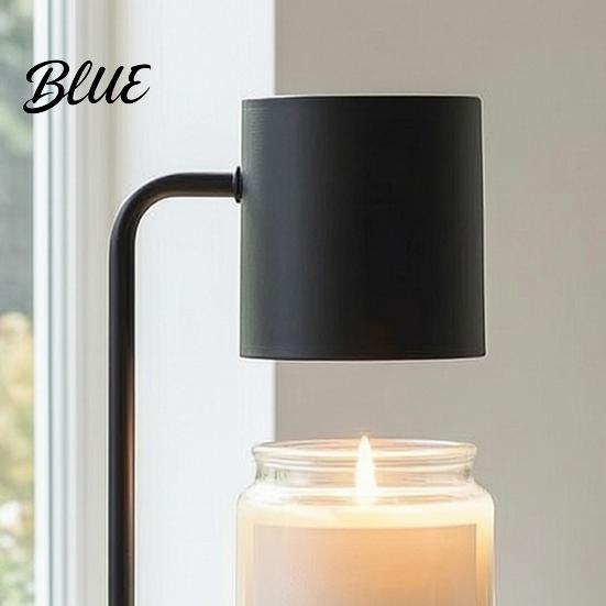 Decorative Night Light Electric Scented Candle Warmer Lamp  Flameless Wax Melting Modern Lamp for Home Bedroom  Housewarming Birthday Gifts Women Mom