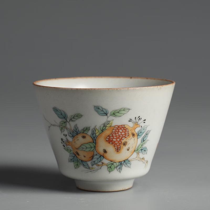 Chaxun Ceramic Master Tea Cup