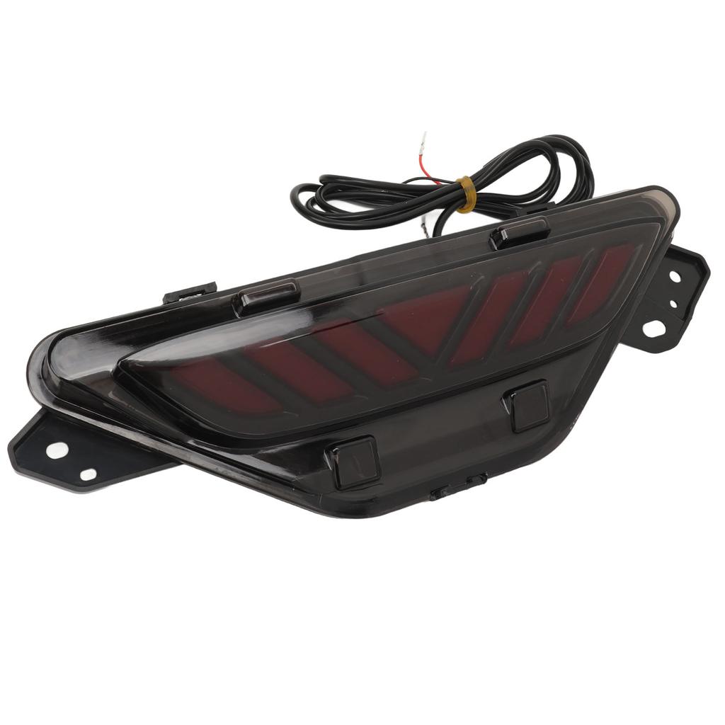 LED Tail Light Super Bright Waterproof Long Lifespan Rear Brake Lamp Replacement for Toyota 2017 to 2020