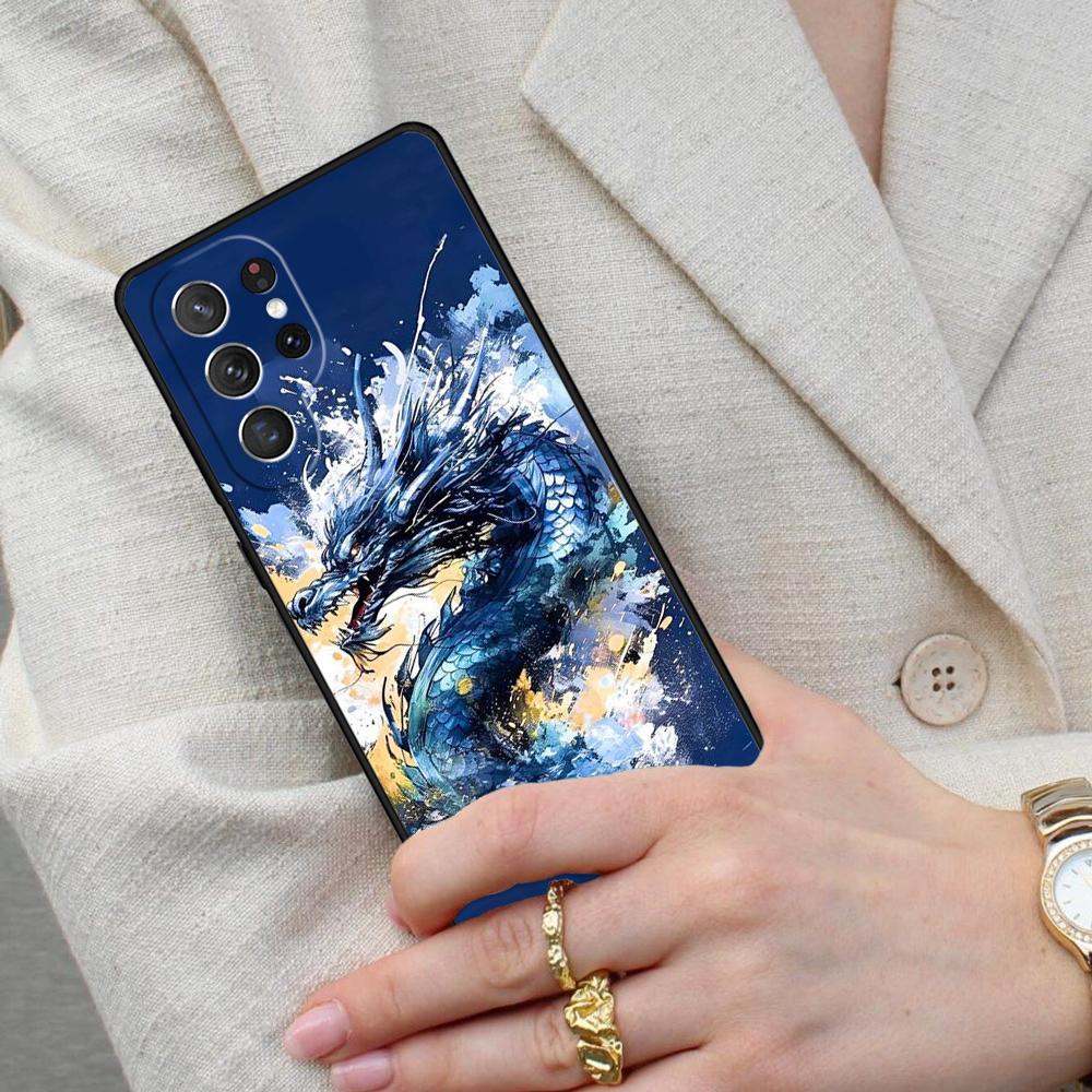 Legendary Dragon Cell Phone Case for Samsung Galaxy S26 Ultra S25 S24 S23 S22 S21 S20 Note10 Cover