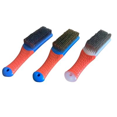 Durable Metal Wire Cleaning Brush MultiPurpose For Polishing Removing Rust Dirt On Antiques Metal Wire