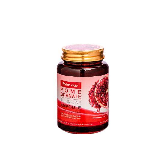 Farmstay Pomegranate All-in-One Ampoule Brightening & Hydrating Skin Care 250ml