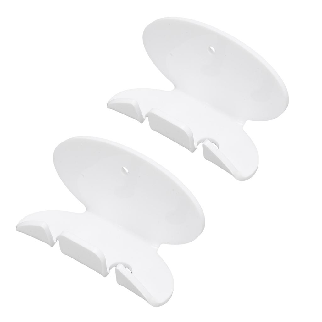 2PCS X Ray Sensor Holder with Adhesive Acrylic X Ray Sensor Wall Mount Storage Hanger for Office