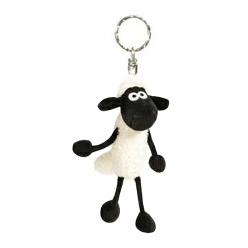 [Shaun the Sheep] NICI Shaun Keyring 10cm
