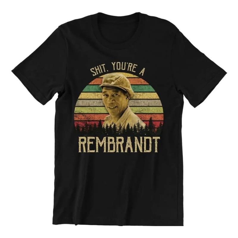 La Camiseta De Shawshank Redemption, Ellis Redding Eres Un R S