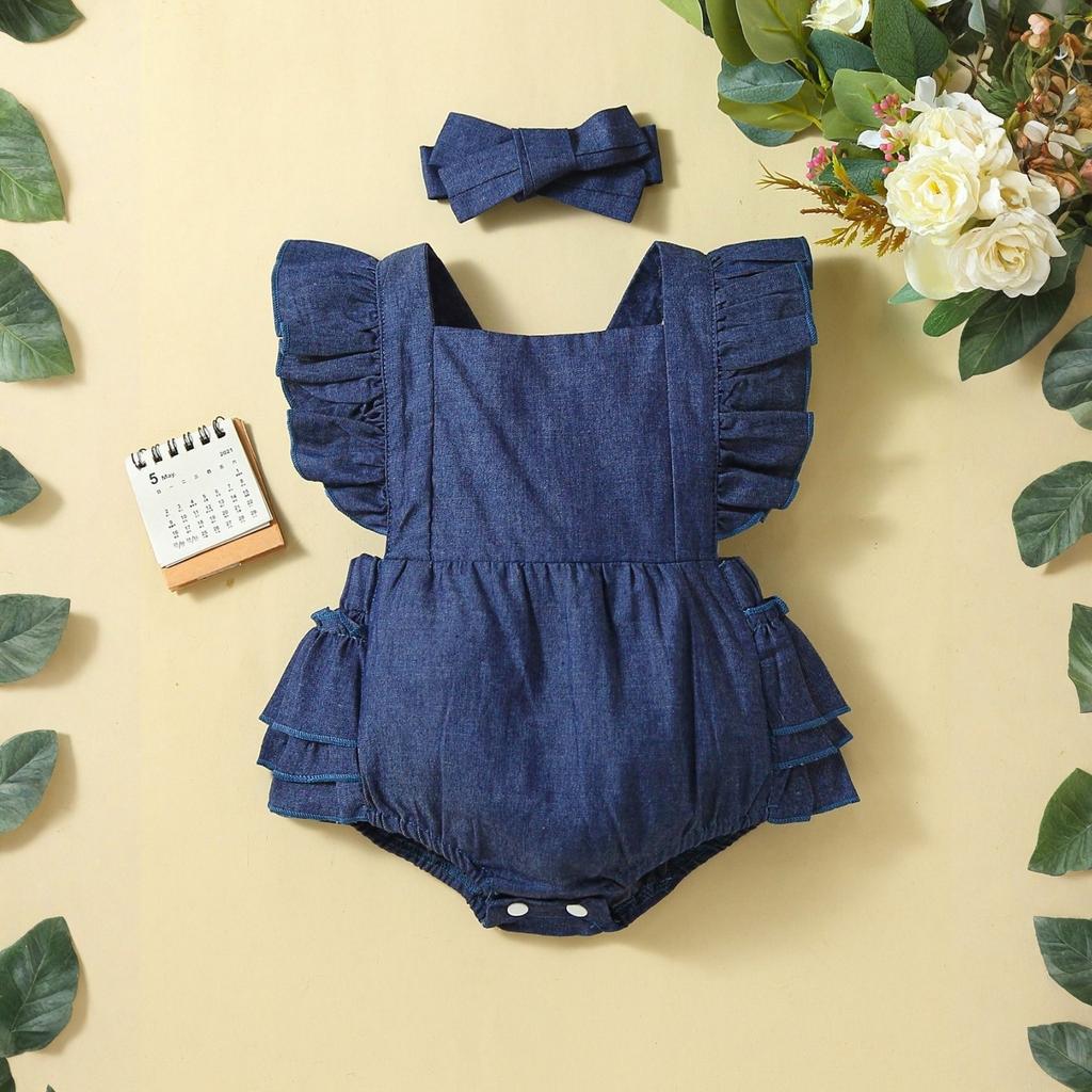 Sweet  Romper Cute Design Comfort Fit
