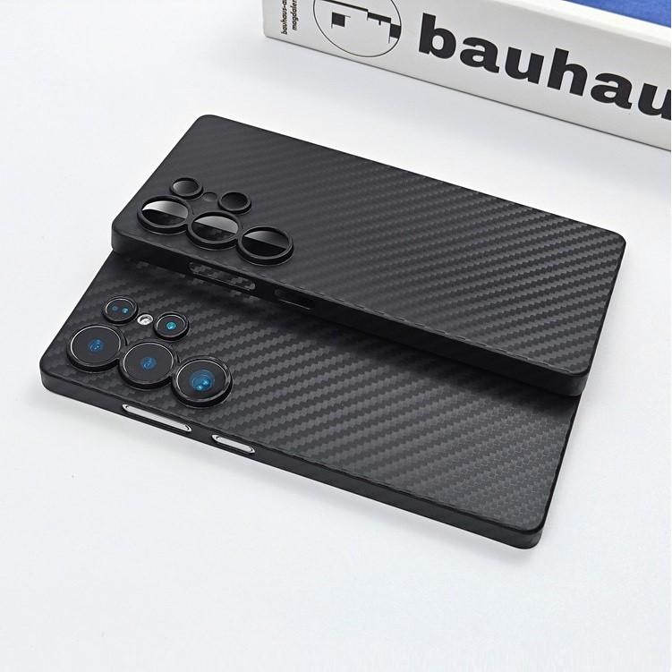 For Samsung S25 Ultra S24 Ultra S23U 0.35mm Super Slim 3D Micro Frosted Hard Phone Case for Galaxy S25/S25 Plus S24 S23 Anti-fingerprint Anti-scratch