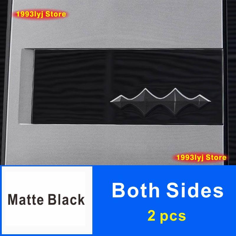 For Formula Leopard 5 Styling Plastic Rear Emblem Front Grille Badge High-end Decals Auto Exterior Decoration