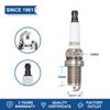 4pcs/lot BKR5E-11 6953 Brand New Spark Plug For Toyota Mazda Corolla Hyundai Mitsubishi Suzuki Paseo MR2 T100 Matrix BKR5E11