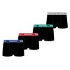 Sergio Tacchini Mens Boxer Shorts (Pack of 4)