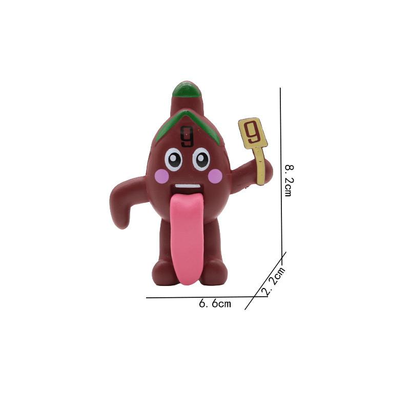 Steal A Brainrot Pvc Collectible Figure Set With Cartoon Game Characters For Fans And Collectors