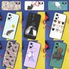 Cute Cartoon Animal Rat For Realme 13 Pro Plus 14 12 10 11 GT 6 5 6T GT7 Pro C51 C21Y C25S C75 C67 C61 C53 C55 Case