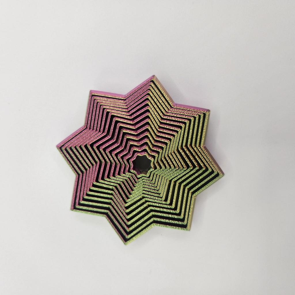 3D Printed Rotating Heart Decompression Toy