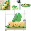 Adorable Pea Plush Doll Perfect Gift For Children's Playtime And Bedtime