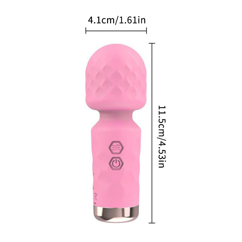 Mini Vibrator Sex Toys Personal Bodymassager Rechargeable Silent Strong Shock Female Macturhator