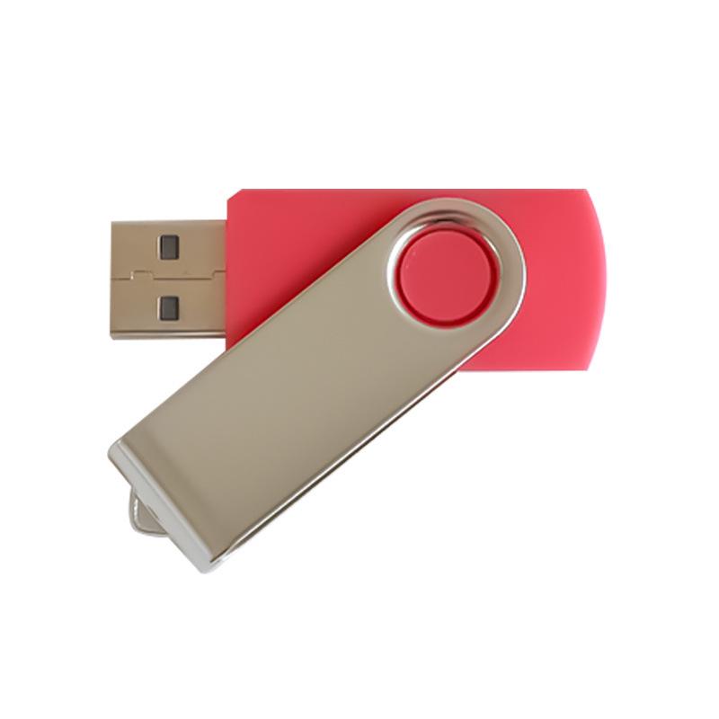 Custom Logo Swivel USB Flash Drive: 4GB, 16GB, 32GB - Ideal for Exhibitions and Creative Promotions.