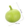 Set Decorazione Cipolle Finte Realistiche Props per Cucina Vacanze per Vetrine Negozi Casa Pratica Artistica Pittura di Natura Morta Realistica