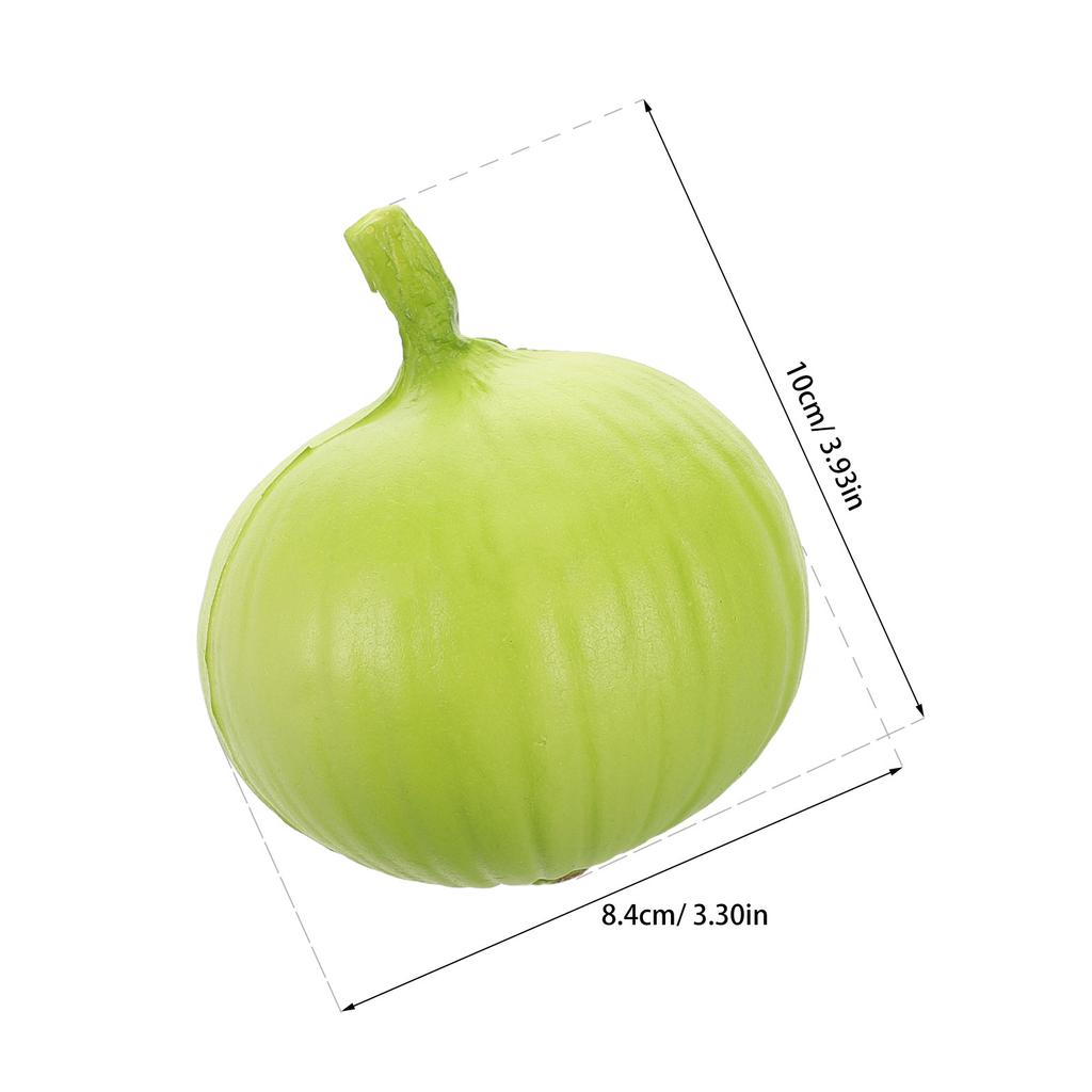 Set Decorazione Cipolle Finte Realistiche Props per Cucina Vacanze per Vetrine Negozi Casa Pratica Artistica Pittura di Natura Morta Realistica