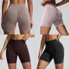 Pantaloni da Yoga Senza Cuciture da Donna con Tessuto Quick Dry per Corsa e Allenamento Fitness