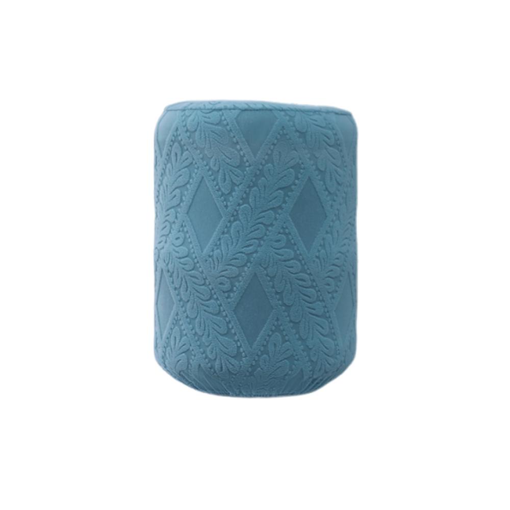 Removable Water Dispenser Cover Solid Color Water Cooler Cover Simple Bucket Sleeve Office синий