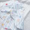 Cotton Bib Cartoon Print Baby Feeding Towel Soft Comfortable Saliva Towel Newborns Burping Cloth for Boys Girls