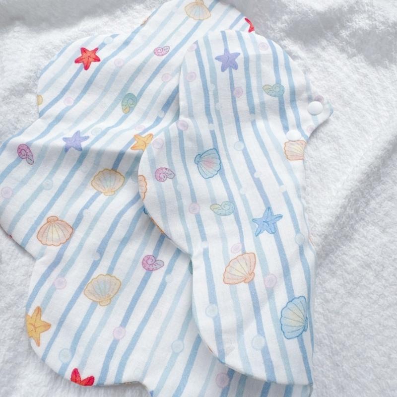 Cotton Bib Cartoon Print Baby Feeding Towel Soft Comfortable Saliva Towel Newborns Burping Cloth for Boys Girls