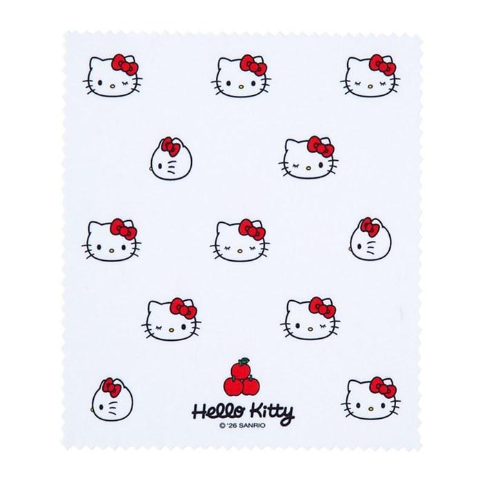 SANRIO Hello Kitty Face-Shaped Glasses Case 588199 (15.5 X 8 X 3.5 Cm)