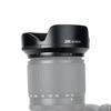 JJC Reversible Lens Hood for Nikon ZFC Z fc Z50 Compatible with NIKKOR Z DX 18-140mm f/3.5-6.3 VR Lens Replaces HB-101 Lens Hood
