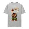 Moana Womens/Ladies Maui Moana Stacked Heather T-Shirt