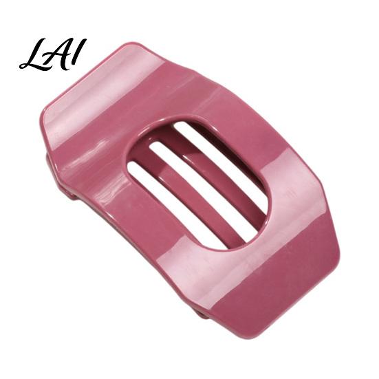 Elastic Hair Clip Women Claw Smooth Opening And Closing Back Head for Ponytail Clip Non-Slip Comfortable Accessory Medium Long Strong Clamping