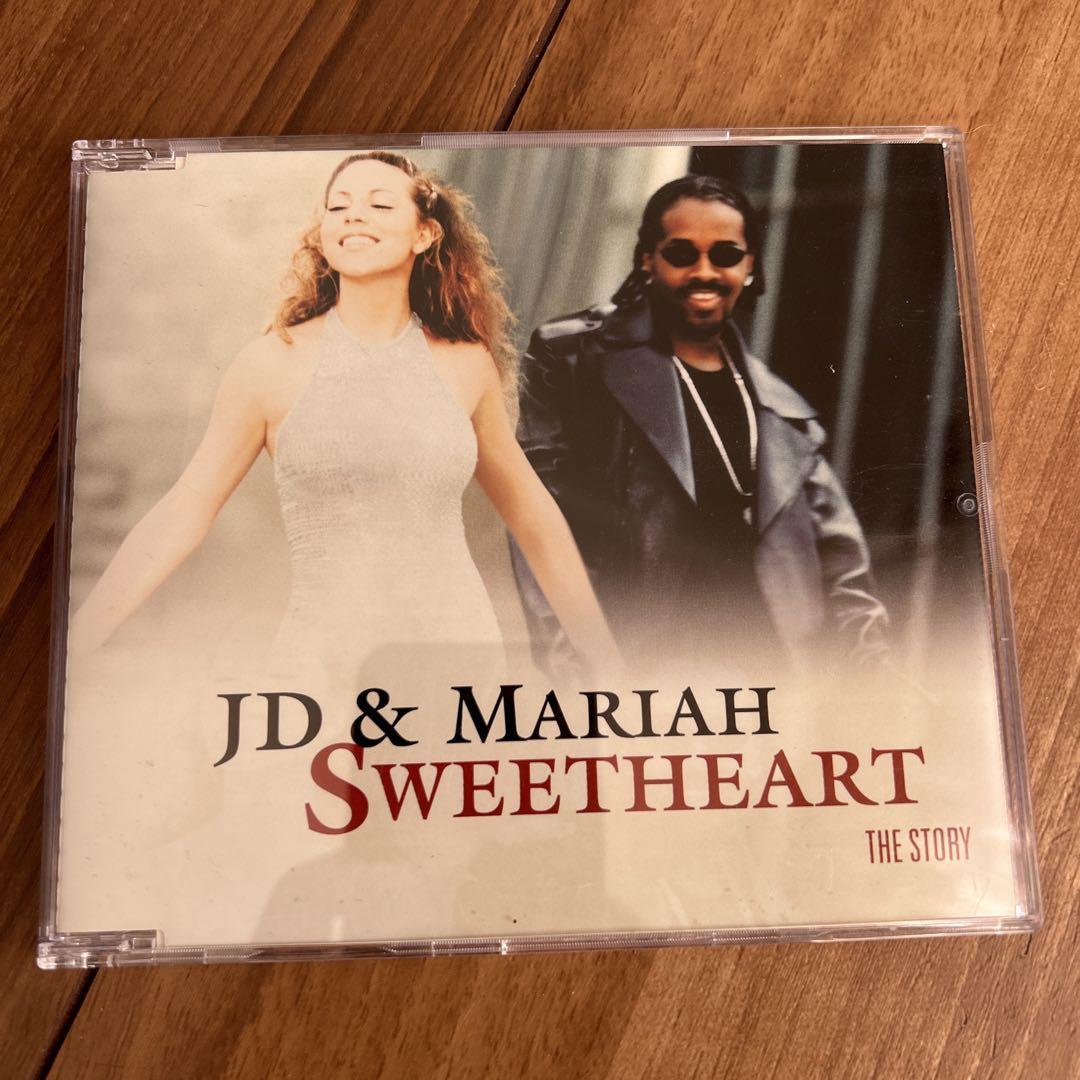

[USED] JD & Mariah/Sweetheart