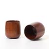 Tokunari Teacups Lacquered 7cm Diameter X 8cm Set of 2 Convenient for Guests or Family (Wooden Teacups, Height), Use, TAW-202