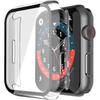 Tempered Glass Screen Protector Case Cover For Apple Watch Series 9 Ultra 8 7 6  4 3 2 1 SE 49MM 4MM 41MM 40MM 44MM 42MM 49 MM