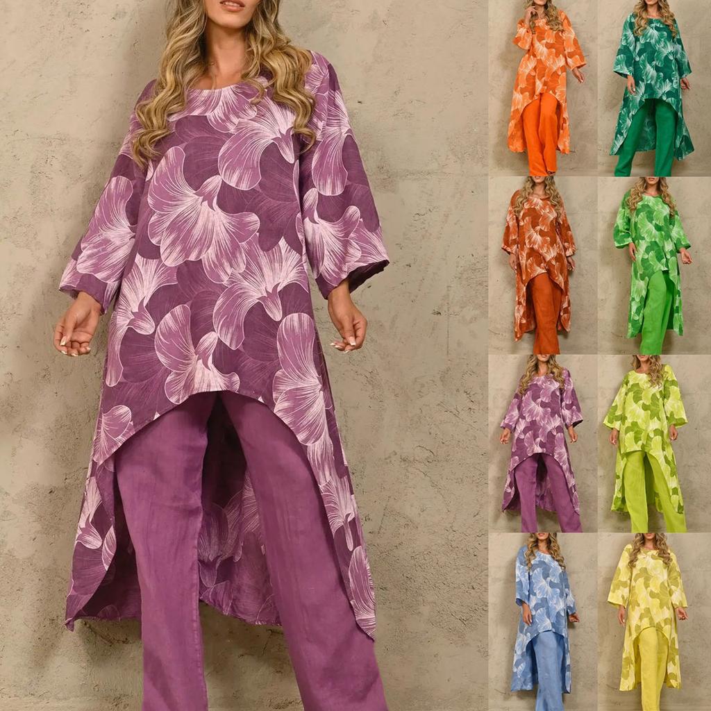 Sagit Woman Print Wrap Maternity Dress Belt Multi-function Pregnant Dress
