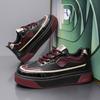 Men's shoes 2025 summer new retro classic heightening platform shoes youth handsome youth versatile casual shoes