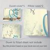 3pcs Beding Set Paris Eifel Tower 3D Printed Cozy Soft Duvet Cover King Quen Twin Sized Dimensions Birthday Gift for Adult People Girl Bedrom Decor