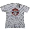 Van Halen Chrome Logo Dip Dye Official Merchandise T-shirt MLXL New
