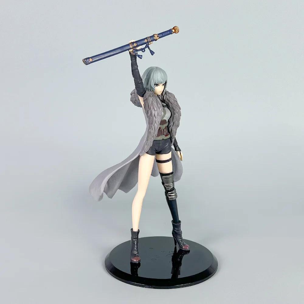 23cm INCARNATION Anime Figure Bai Yuekui Female Action Figure Desktop Decorations Pvc Model Dolls Toys Hobbies Boy Gifts