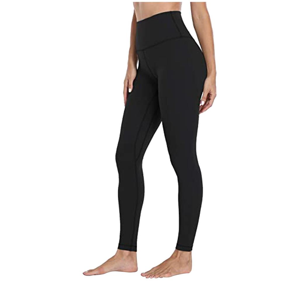 Womens Stretch Yoga Leggings Fitness Running Gym Sports Full Length Active Pants
