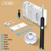Smart Visual Ear Cleaner Set with Camera 1080P Ear Sticks Ear Wax Removal Tool WIFI Connection HD LED Lights Earpick Endoscope