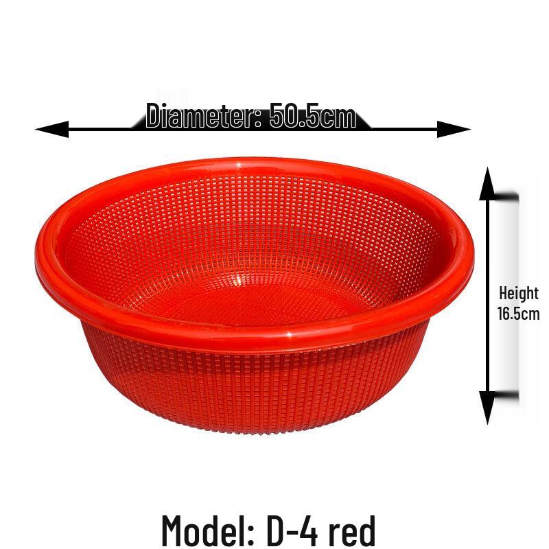 Yude Plastic Washing & Draining Baskets