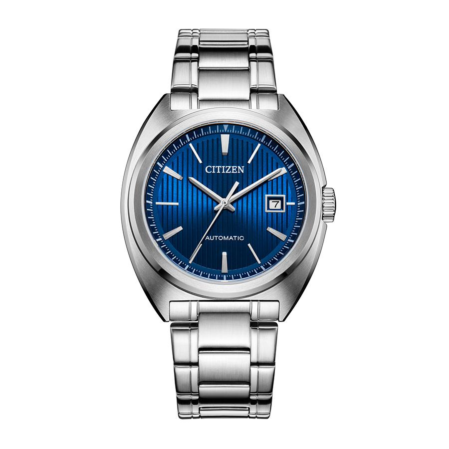 

Чоловічий годинник Citizen NavySteel NJ010age Style Нержавіюча сталь синій