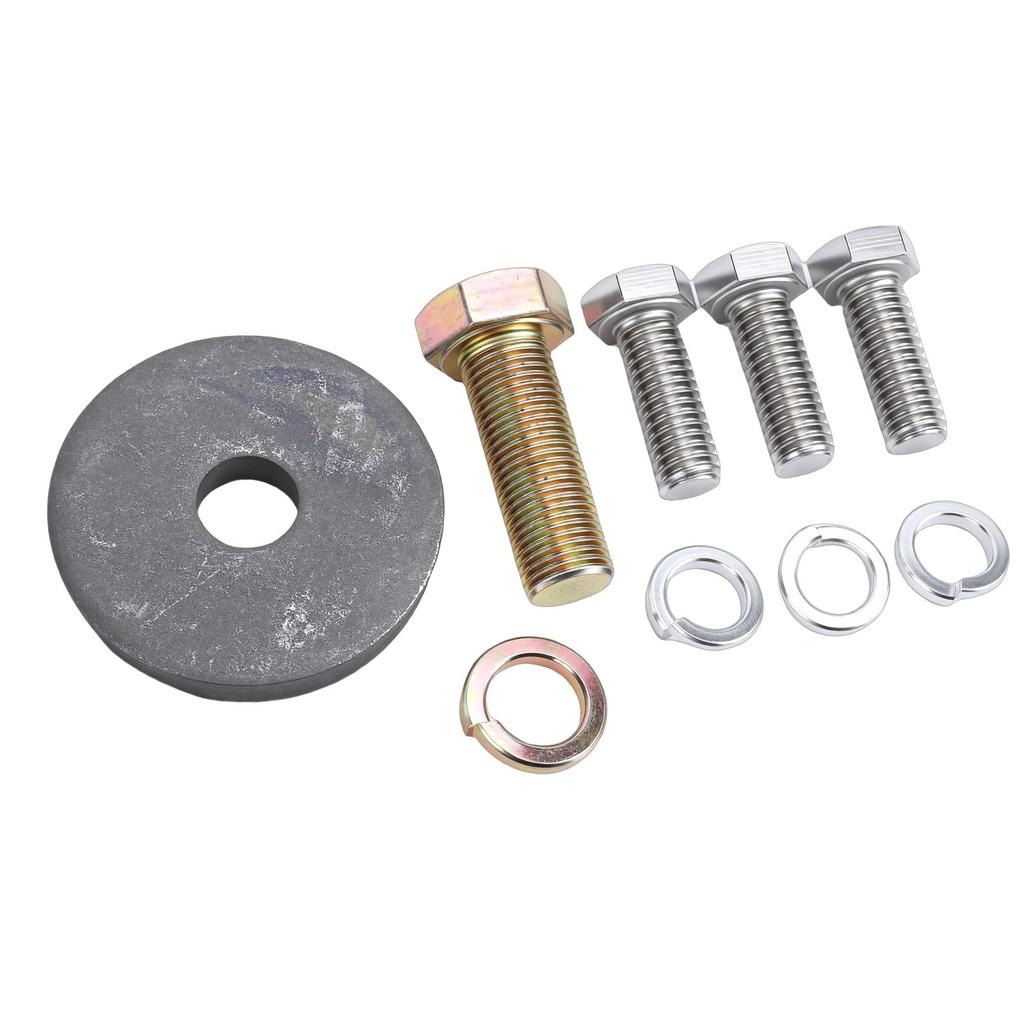 Harmonic Balancer Bolt Pulley Bolt Kit Replacement for Chevy Big Block 366 396 402 427 454 Engines 1965 1972