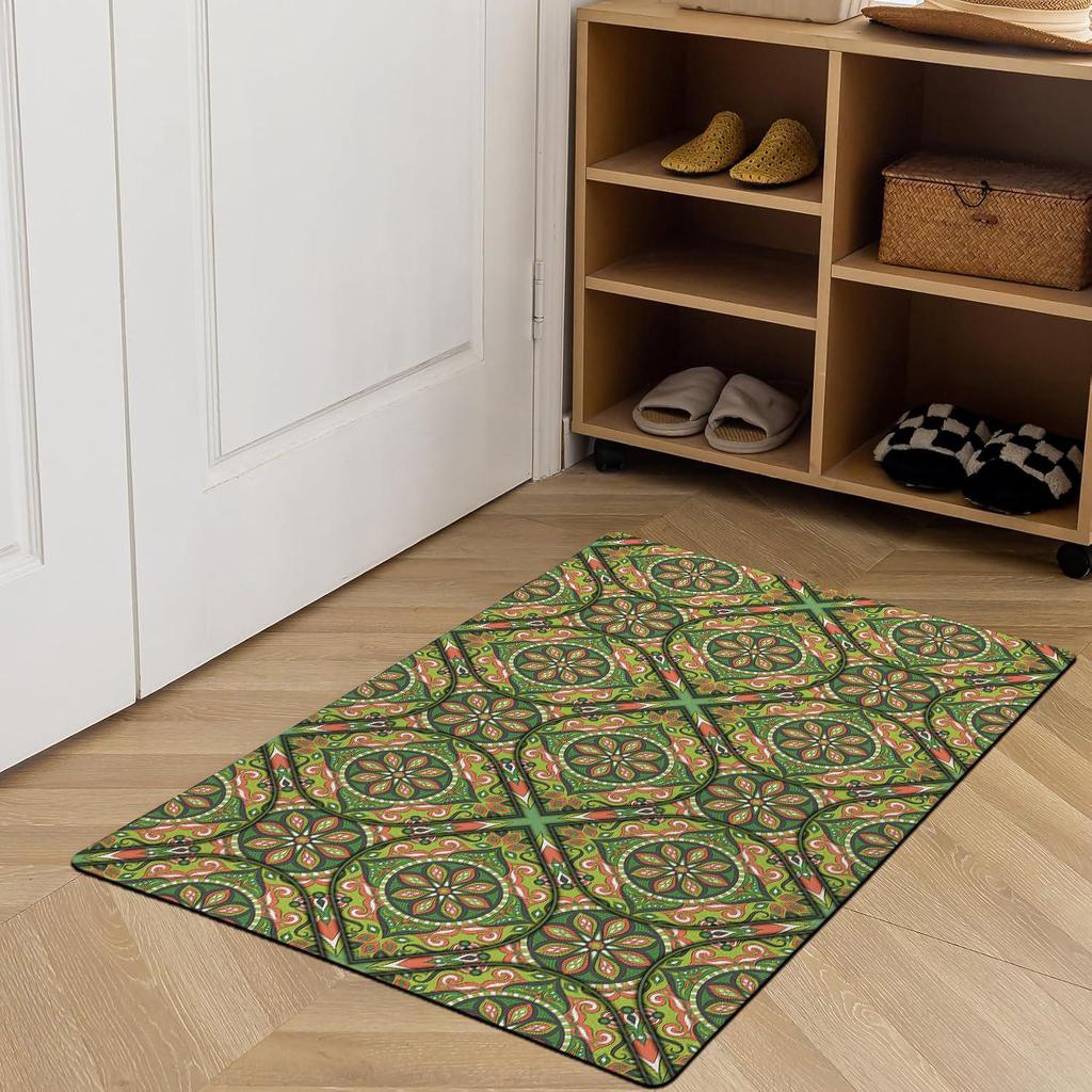 American Style Household Floor Mat Dirt Resistant Entrance Bathroom Anti Slip Foot Mat Door Mat