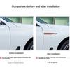 For car  side sticker Blade blade sheet metal 3D Car modification car sticker accessories